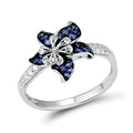 Sexy Mandala Flower Women's Ring, Korean Dongdaemun Style Fashion Jewelry Accessory view 2