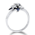 Sexy Mandala Flower Women's Ring, Korean Dongdaemun Style Fashion Jewelry Accessory view 3