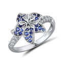 Sexy Mandala Flower Women's Ring, Korean Dongdaemun Style Fashion Jewelry Accessory view 1
