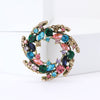 Antique Gold Multicolor