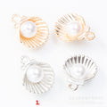 Gold Zinc Alloy Charm Pendant No.078631 for DIY Necklace Bracelet Jewelry Making view 1