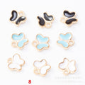 Zinc Alloy Butterfly Charm Pendant No.854226 for DIY Necklace Bracelet Jewelry Making view 1