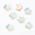 Zinc Alloy Butterfly Charm Pendant No.854226 for DIY Necklace Bracelet Jewelry Making view 3