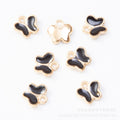 Zinc Alloy Butterfly Charm Pendant No.854226 for DIY Necklace Bracelet Jewelry Making view 2