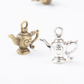 Zinc Alloy Teapot Charm Pendant for DIY Necklace Bracelet Jewelry Making view 1