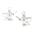 Zinc Alloy Teapot Charm Pendant for DIY Necklace Bracelet Jewelry Making view 4
