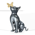 Alloy Enamel Cartoon Dog Brooch Pin For Casual Apparel view 2