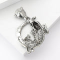 Alloy Rhinestone Crocodile Brooch For Vintage Animal Clothing Accessories view 3