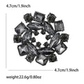 Alloy Rhinestone Flower Brooch Pin For DIY Apparel Decoration view 4