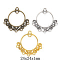 Zinc Alloy Charm Pendant No.805428 for DIY Necklace Bracelet Jewelry Making view 1
