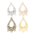 Zinc Alloy Charm Pendant No.981230 for DIY Necklace Bracelet Jewelry Making view 5