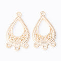 Zinc Alloy Charm Pendant No.981230 for DIY Necklace Bracelet Jewelry Making view 3
