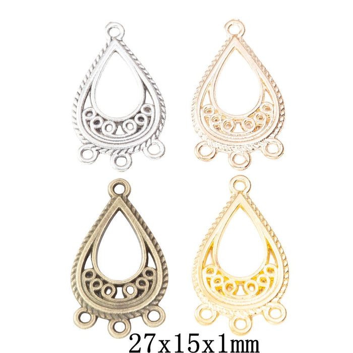 Zinc Alloy Charm Pendant No.981230 for DIY Necklace Bracelet Jewelry Making