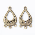 Zinc Alloy Charm Pendant No.981230 for DIY Necklace Bracelet Jewelry Making view 2