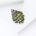 Alloy Enamel Hedgehog Brooch Pin For Cute Cartoon Clothing Accessories view 3