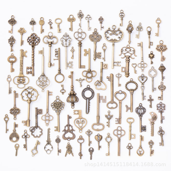 Gold Zinc Alloy Charm Pendant No.330997 for DIY Necklace Bracelet Jewelry Making