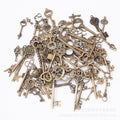 Gold Zinc Alloy Charm Pendant No.330997 for DIY Necklace Bracelet Jewelry Making view 4