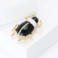 Alloy Enamel Beetle Lapel Pin For Men And Women Apparel Brooch view 2