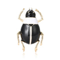 Alloy Enamel Beetle Lapel Pin For Men And Women Apparel Brooch view 5