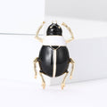 Alloy Enamel Beetle Lapel Pin For Men And Women Apparel Brooch view 1