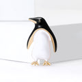 Enamel Alloy Penguin Brooch For Cute Cartoon Clothing Accessory view 2