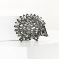 Alloy Rhinestone Hedgehog Brooch Pin For Suit And Cardigan Decoration view 2