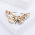 Fashion Alloy Enamel Butterfly Brooch For Fresh Everyday Outfits view 4