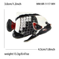 Alloy Rhinestone Ocean Fish Brooch Pin For Women's Suit Accessories view 6