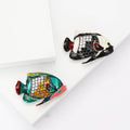 Alloy Rhinestone Ocean Fish Brooch Pin For Women's Suit Accessories view 1