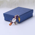 Alloy Enamel Pearl Parrot Brooch Pin For Clothing Fastening view 6