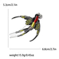 Alloy Enamel Swallow Brooch Pin For Fashion Apparel Accessories view 4