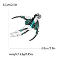 Alloy Enamel Swallow Brooch Pin For Fashion Apparel Accessories view 6