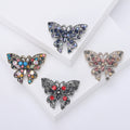 Metal Alloy Butterfly Brooch Pin Cute Cartoon Fashion Lapel Accessory view 1