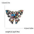 Metal Alloy Butterfly Brooch Pin Cute Cartoon Fashion Lapel Accessory view 6