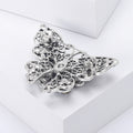 Metal Alloy Butterfly Brooch Pin Cute Cartoon Fashion Lapel Accessory view 3