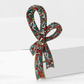 Alloy Rhinestone Bow Brooch Vintage Scarf Buckle Lapel Pin view 3