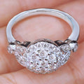 Vintage Round Women's Index Finger Ring, Korean Japanese Fashion Personality Jewelry view 4