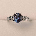 Fashion Zircon Inlaid Women's Engagement Ring Valentine's Day Gift Jewelry view 2