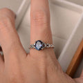 Fashion Zircon Inlaid Women's Engagement Ring Valentine's Day Gift Jewelry view 4