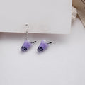 Cute Acrylic Bubble Tea Cup Drop Dangle Earrings With Alloy Hooks For Girls Fashion Milk Tea Earrings view 4