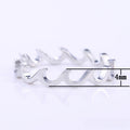 Minimalist Linear Alloy Korean Style Womens Midi Ring Fashion Hand Jewelry Accessories view 5