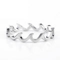Minimalist Linear Alloy Korean Style Womens Midi Ring Fashion Hand Jewelry Accessories view 6