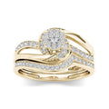 Fashion Womens Zircon Couple Rings For Party Wedding Engagement Jewelry view 3