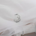 Korean Style Hollow Heart Smiley Face Five Point Star Flower Open Adjustable Ring For Women view 3
