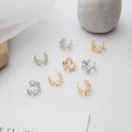 Korean Style Hollow Heart Smiley Face Five Point Star Flower Open Adjustable Ring For Women view 1