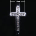 Women's Silver Plated Copper Ring With Micro Pave Zircon Minimalist Design view 5