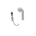 Creative Anti Loss Wireless Earbud Earrings Stainless Steel Cross Studs For Non Pierced Ears view 5