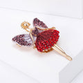 Alloy Ballet Girl Brooch Pin For Sweaters And Jackets view 5