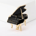 Alloy Enamel Piano Brooch Pin For Men And Women Clothing view 2