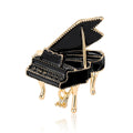 Alloy Enamel Piano Brooch Pin For Men And Women Clothing view 5